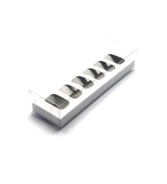 Asetatlı 6 lı Makaron Kutusu (10 Adet)