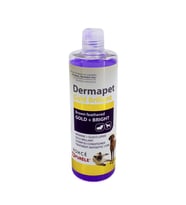 Purele Dermapet Sarı Kahverengi Irk Kedi Ve Köpek İçin Dermatolojik Etkili Kremli Şampuan 450 ml