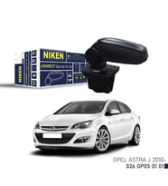 Niken Opel Astra J 2010+ Sonrası Araca Özel Kol Dayama Siyah