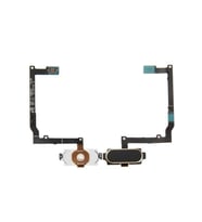 Samsung Galaxy A710 Uyumlu Home Tuş Bordu Filmi Siyah Renk