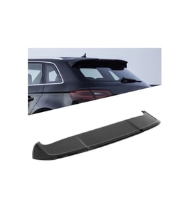 Audi A3 Hb 2013- Sonrası Uyumlu Plastik Parlak Siyah Spoiler