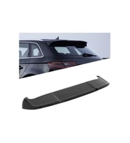 Audi A3 Hb 2013- Sonrası Uyumlu Plastik Parlak Siyah Spoiler