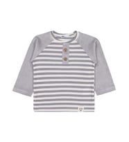 Civil Boys Süs Patlı 2-5 Yaş Sweatshirt - Gri