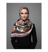 İpekal Exclusive Büyük Batik Desenli Pamuklu Şal 70x180