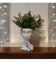 DorDen3D Venüs Dekoratif Biblo Saksı Büst Saksı Çiçek Saksı Sukulent Saksı