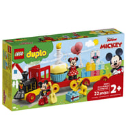 Lego Duplo Mickey ve Minnie Doğum Günü Treni (Karışık)