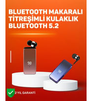 İki Telefona Aynı Anda Bağlanan Bluetooth 5.3 Klipsli Kulaklık – Mfb Çok Noktalı Bağlantı