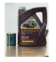 Yüksek Performanslı 2025 Üretimli 5W30 Longlife 504/507 5 LT Motor Yağı ve İtici Ses Giderici