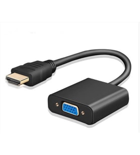 ZR147 Hdmı To Vga Çevirici Power