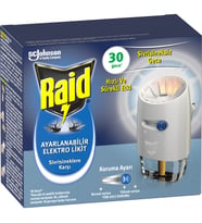 Raid Ayarlanabilir Elektrolikit 30 Gece 21 ml