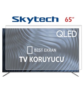 Skytech M65ST2205 Tv Ekran Koruyucu 4K Ultra HD Uydu Alıcılı webOS Smart LED TV