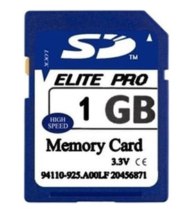1 GB SD HAFIZA KARTI ELİTE PRO
