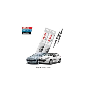 Peugeot 206 2007 Model Silecek Takımı Bosch Eco (Telli)