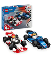 LEGO City F1 Williams Racing ve Haas F1 Yarış Arabaları 60464
