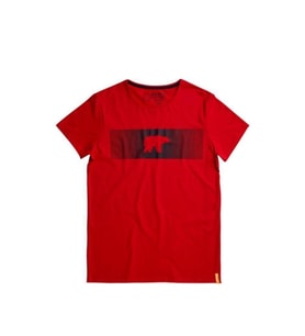 Bad Bear FANCY T-SHIRT CRIMSONRED Erkek Tişört Kırmızı S-XXL