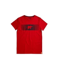 Bad Bear FANCY T-SHIRT CRIMSONRED Erkek Tişört Kırmızı S-XXL