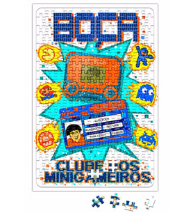 Clube dos Minigameiros Puzzle 240 Parça Yapboz