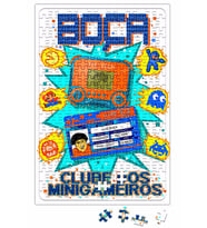 Clube dos Minigameiros Puzzle 240 Parça Yapboz