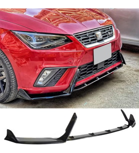 Seat İbiza Mk5 Lenz Race Cup Ön Lip 3 Parça Piona Black 2017 ve üzeri karlık+bodykit+ek