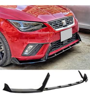 Seat İbiza Mk5 Lenz Race Cup Ön Lip 3 Parça Piona Black 2017 ve üzeri karlık+bodykit+ek