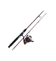 Powerex Crocodil Red 180cm Donatello 340 FD Tekne Kayık Balık Olta Seti