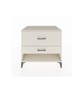 Kronos Şifonyer 2 Çekmeceli 88x59x80 Aytaşı-Aytaşı