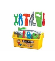 28 CM Dede Çantlalı Tamir Seti 7588 (Karışık)