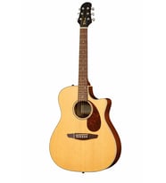 Fender California Debut Redondo Dreadnought Ceviz Klavye Naturel Akustik Gitar