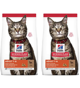 Hills Science Plan Kuzulu Yetişkin Kedi Maması 3 Kg 2 Adet