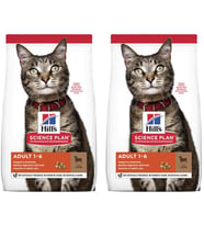 Hills Science Plan Kuzulu Yetişkin Kedi Maması 3 Kg 2 Adet