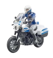 Bruder Polis Memuru & Ducati Motorsiklet 62731 Lisanslı Ürün