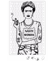 Frida Kahlo Puzzle 240 Parça Yapboz