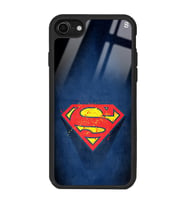 iPhone 7 Superman Tasarımlı Glossy Telefon Kılıfı