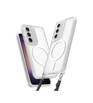 Samsung Galaxy S23 Plus Kılıf Enka Magsafe Silikon Kılıf - Şeffaf