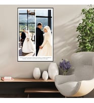 Ahşap Retro Mdf Poster , Kişiye Özel Poster, Sevgililer Günü , Özel Günle , Nişan , Düğün , Kına , Doğum Günü , Aile Sevgi Mutluluk – KOLAJ5