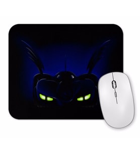 Batman Knight Fury Mouse Pad