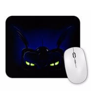 Batman Knight Fury Mouse Pad