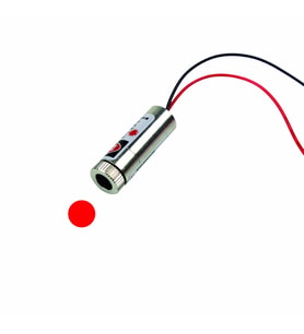 Nokta Lazer Modül Kırmızı 5mW 650nm