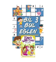 Ata 3.Sınıf Bil Bul Eğlen (Beyaz)