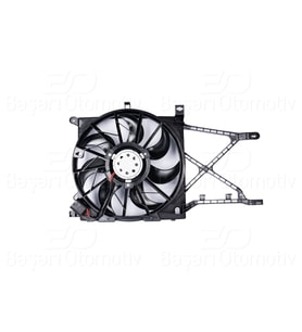 Opel Astra G 1998 Sonrası Fan Motoru Davlumbazlı (385 Mm-4 Fiş-7 Kanat)