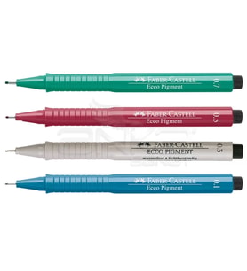 Faber Castell Ecco Pigment Teknik Çizim Kalemi