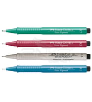 Faber Castell Ecco Pigment Teknik Çizim Kalemi