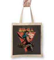 Shingeki no Kyojin Attack On Titan Bez Çanta Uzun Saplı