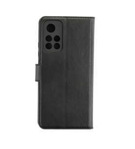 Xiaomi Redmi Note 11T Kılıf Trend S Plus Kapaklı Kılıf - Siyah