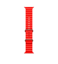 Winex 42-49mm Yeni Nesil Apple Uyumlu Akıllı Saat Kordonu Silikon Kırmızı