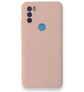 Durukar® General Mobile GM 21 Plus Kılıf Nano içi Kadife Silikon - Pudra