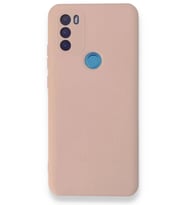 Durukar® General Mobile GM 21 Plus Kılıf Nano içi Kadife Silikon - Pudra