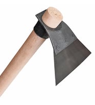 Aletçantam Çelik Uçlu Saplı Çapa El Yormayan 150gr Hafif Bahçe Toprak Kazması