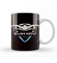 Swim Now Breath Later Swimmer Swimming Indoor Pool Athlete Kupa Bardak Porselen