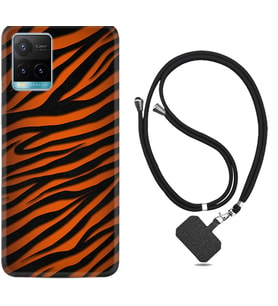 Vivo Y11S Y21S Y20 Y20S Y70 Kılıf Boyun Askılı Silikon Leopar Yeni 1676
